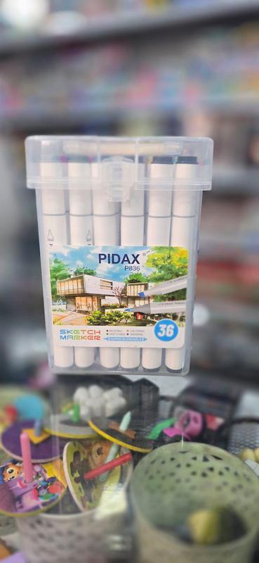 مارکر 36 رنگ پیداکس 