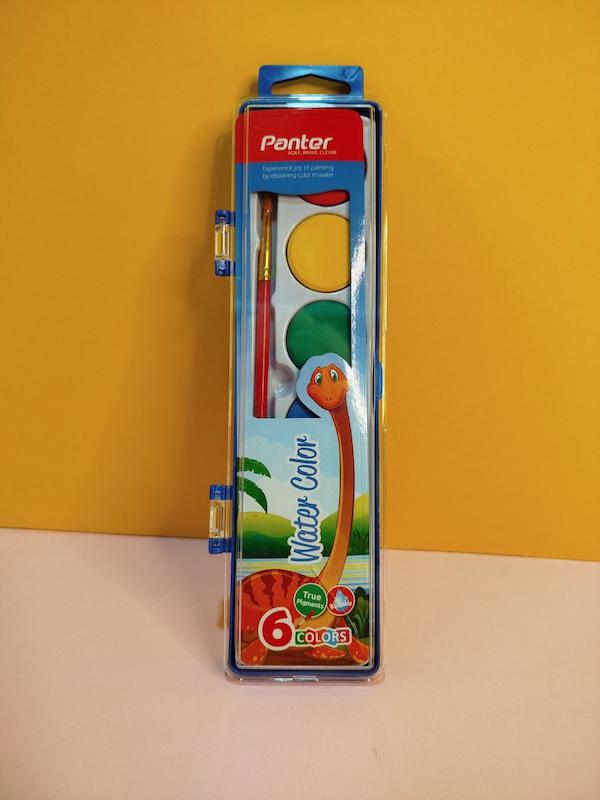 ابرنگ ۶ رنگ پنتر