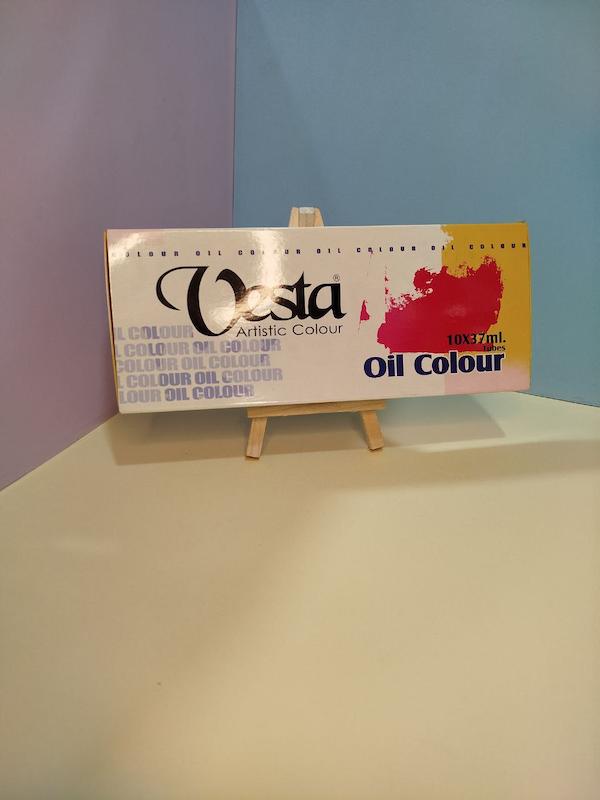 رنگ روغن ۱۰ رنگ وستا