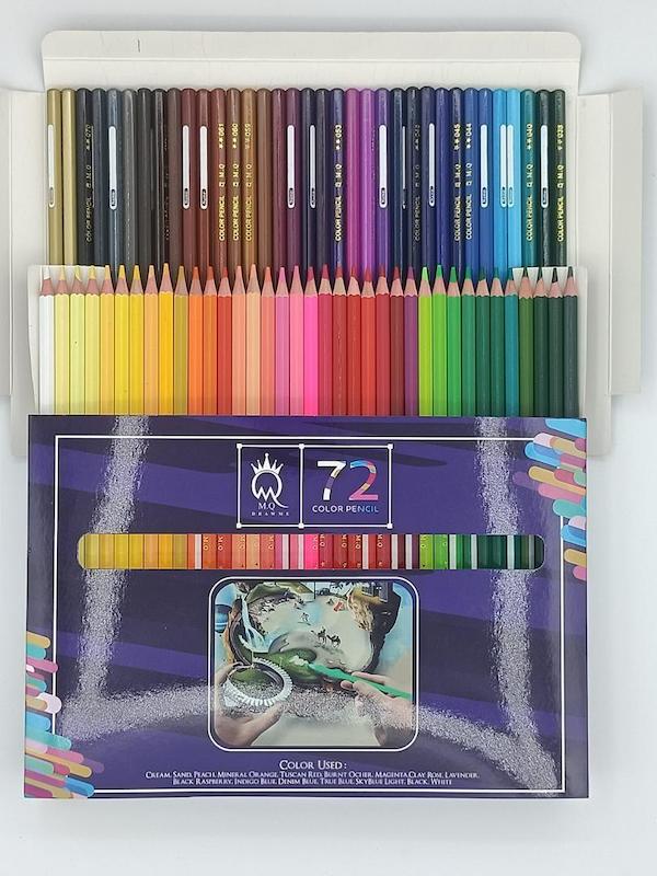 مدادرنگی 72 رنگ M.Q