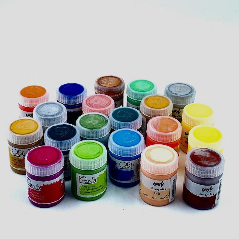 گواش پارس (دانه ای)