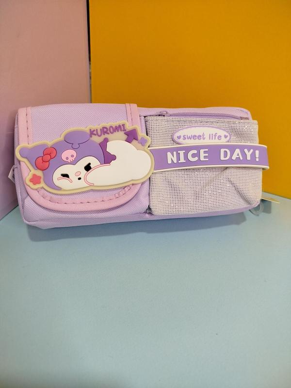 جامدادی برزنتی شاین دار فانتزی کد H303