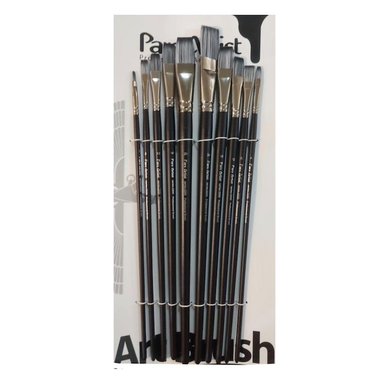 ست قلمو ۱۰ عددی سر تخت پارس آرتیست