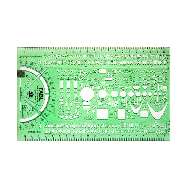 شابلون برق فابل