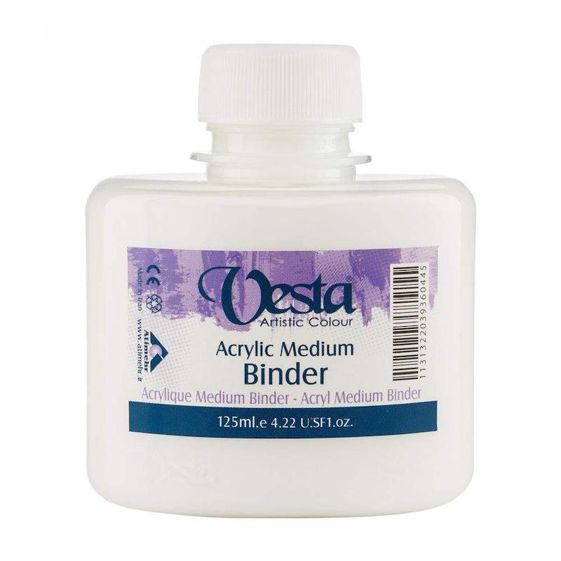 چسب بیندر ۱۲۵ میل وستا