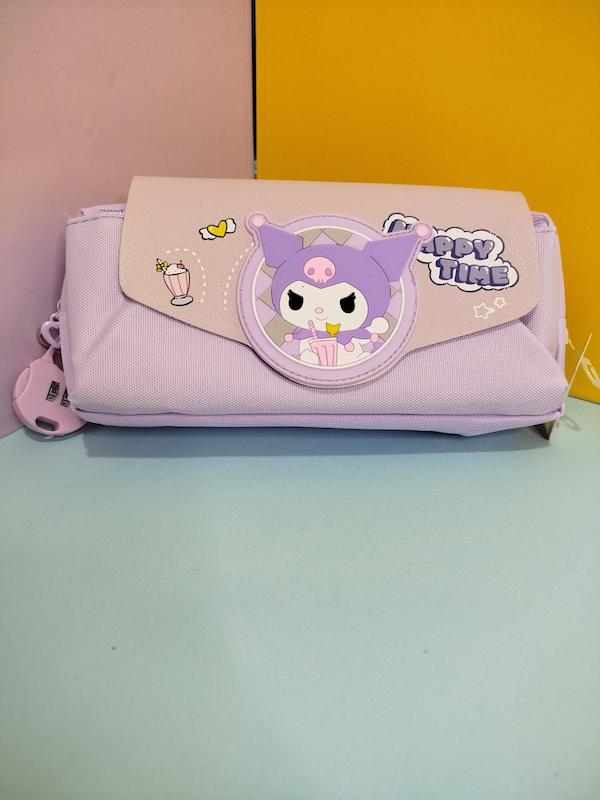 جامدادی برزنتی کرومی قفل دار کد H302