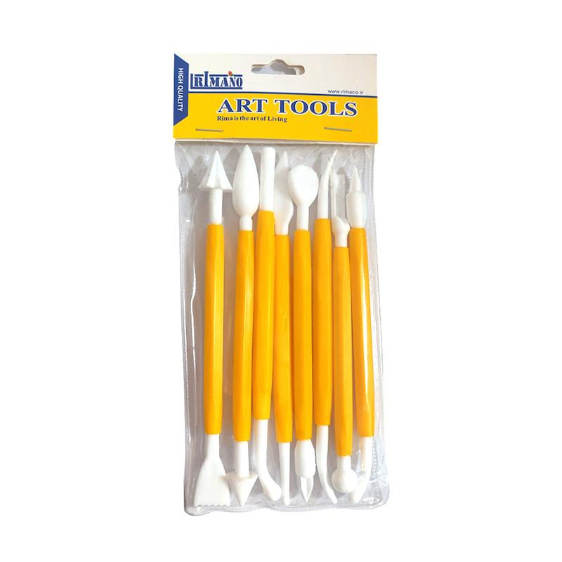 ابزار مجسمه سازی و فوندانت art tools