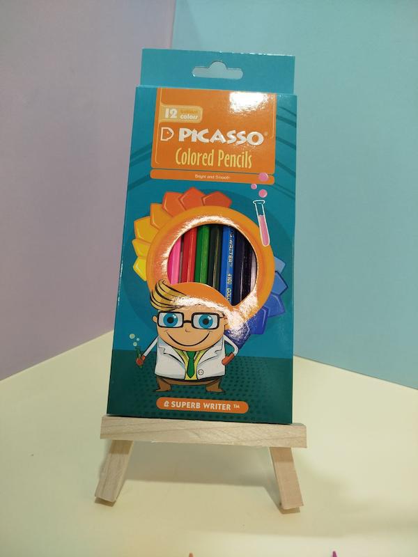 مدادرنگی 12 رنگ پیکاسو