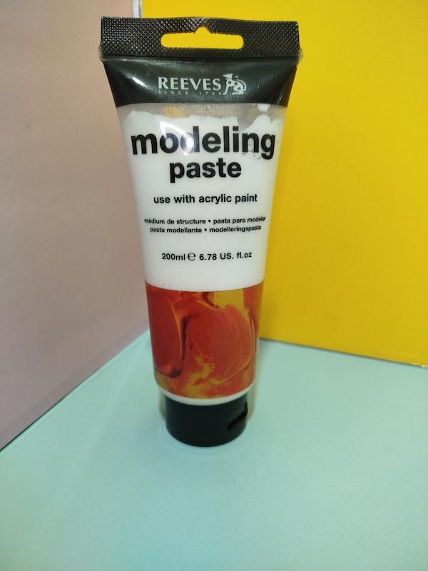 Gloss varnish(modeling paste)