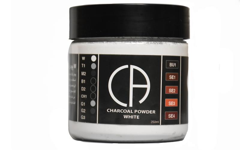 پودر ذغال سفید کلارک