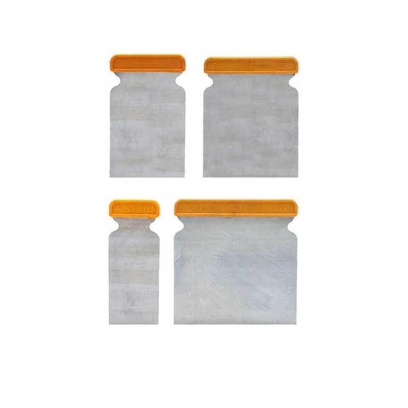 لیسه فلزی 4 عددی پتینه و مجسمه سازی