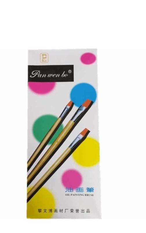 ست قلمو چینی سر تخت