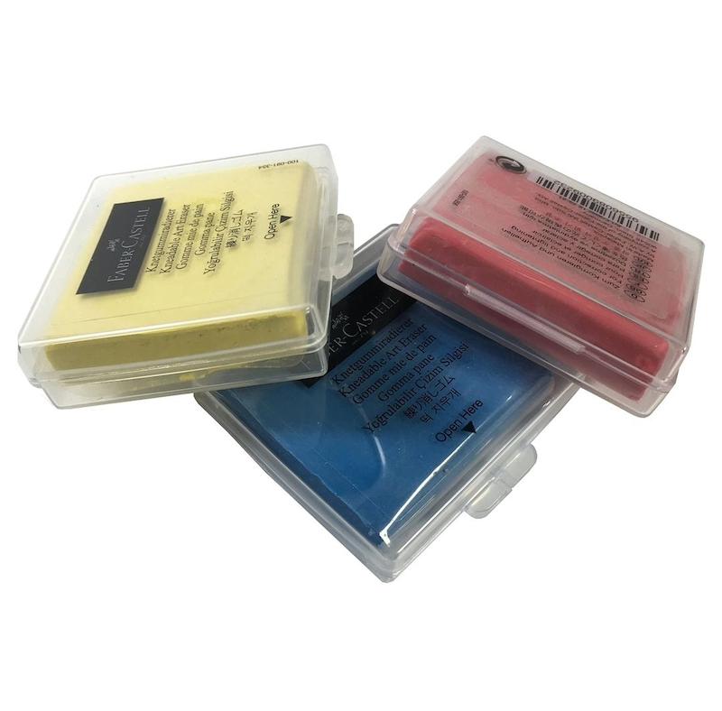 پاکن خمیری فابرکاستل قاب دار