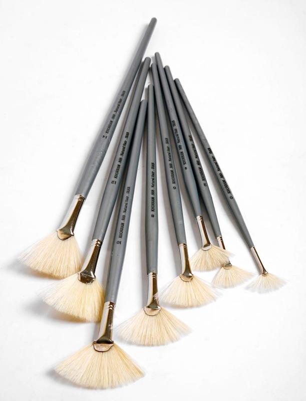 قلمو بادبزنی ( چتری )