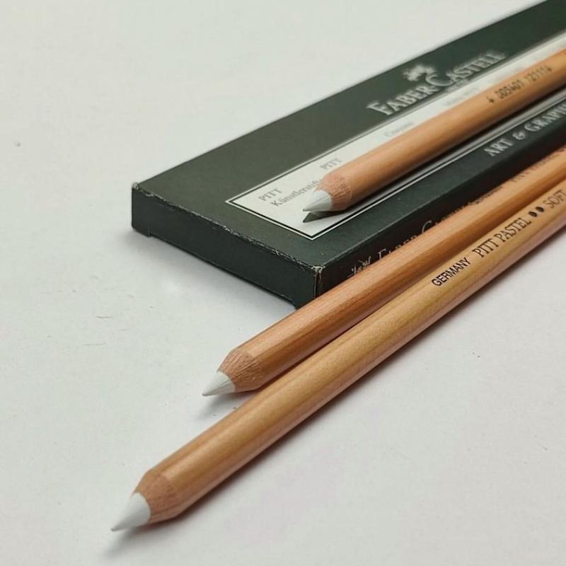 مدادکنته سفید مدیوم فابرکاستل