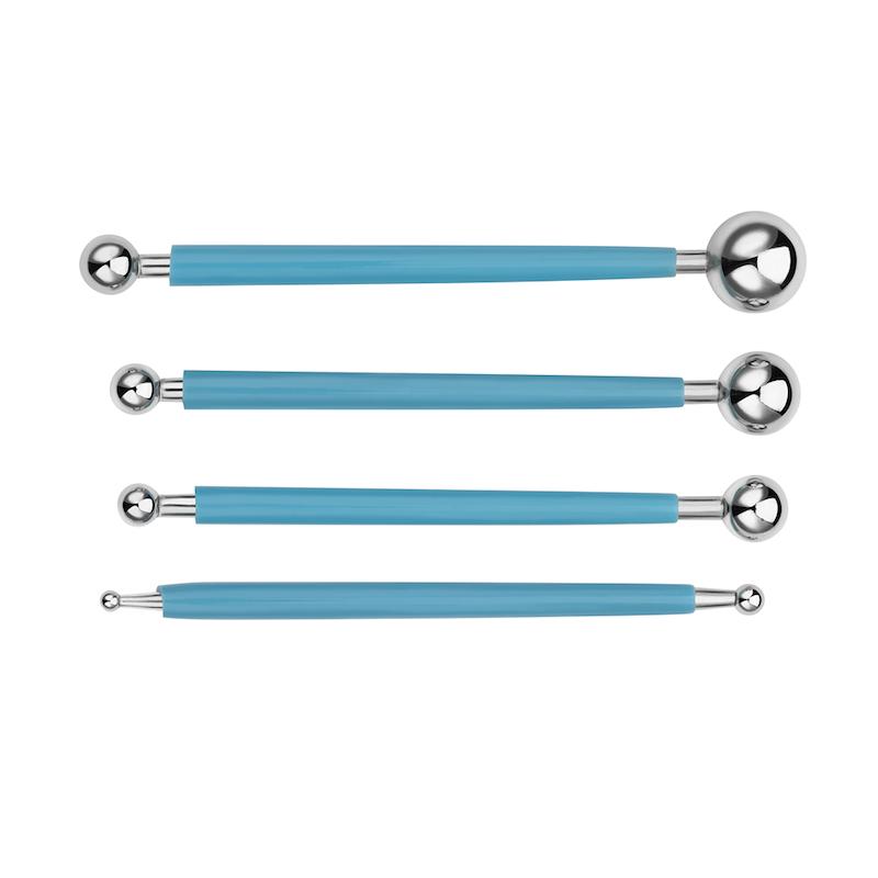 سمبه فلزی چینی پک ۴ عددی