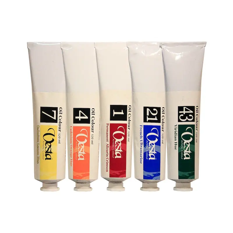 رنگ روغن وستا ۱۲۰ میل