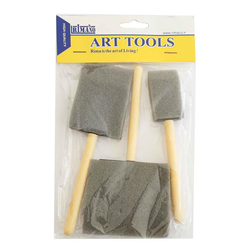 قلم ابری تخت مجموعه سه عددی