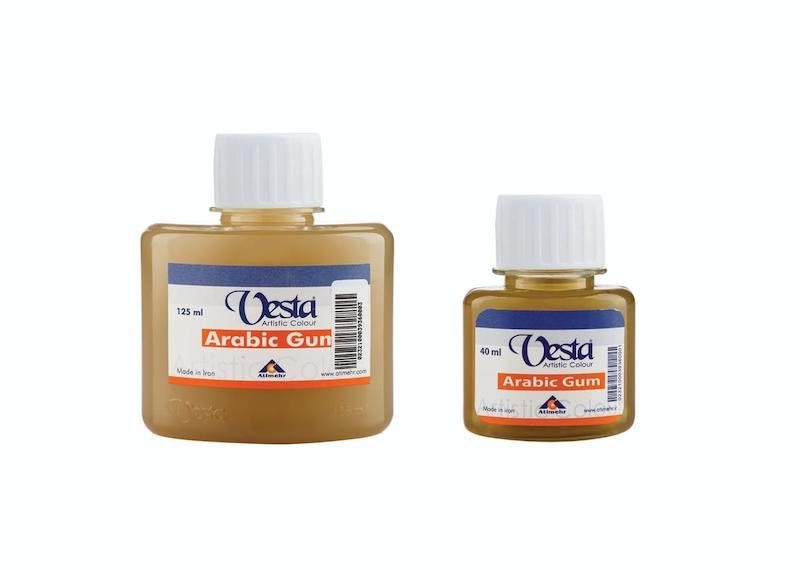 صمغ عربی برند وستا