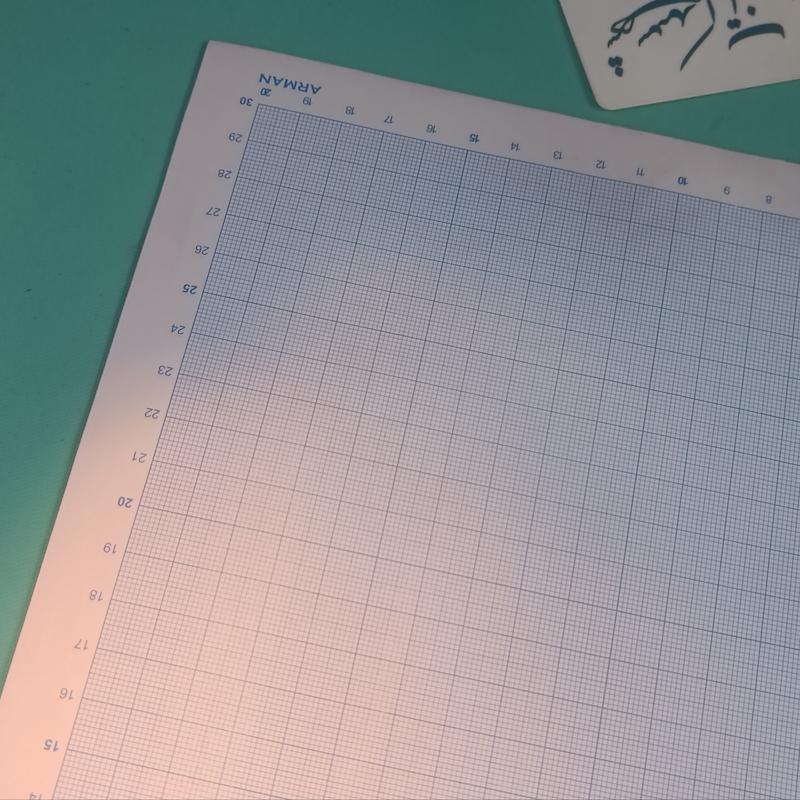 برگه شطرنجی میلیمتری