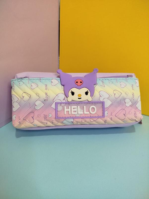 جامدادی فانتزی رنگین کمونی کد H304