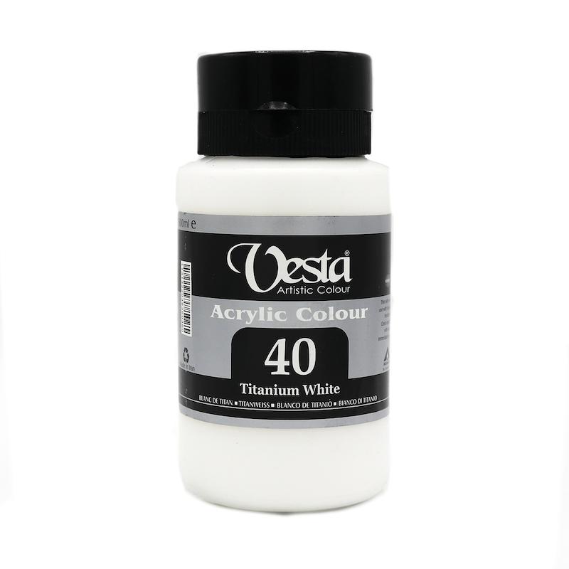 رنگ اکرولیک ۱۰۰۰ میل وستا