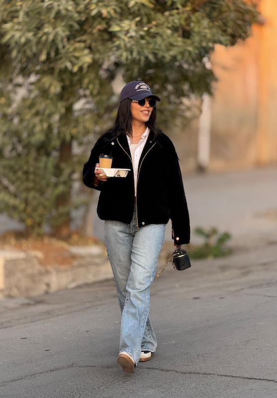 بامبر جکت آیدا مشکی