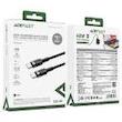 کابل Type-C به Type-C ایس فست ACEFAST C22-03 طول 1.2 متر توان 60 وات