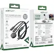 کابل دو سر Type-C و شارژر اپل واچ ایس فست مدل ACEFAST C6-11 طول 1.2 متر توان 100 وات