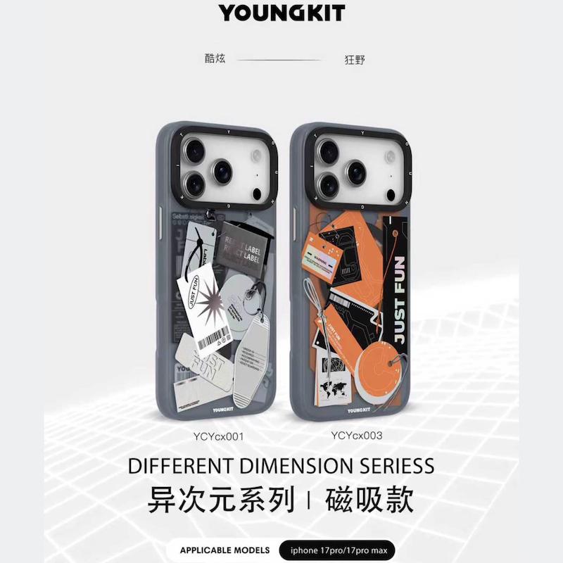 قاب Youngkit یانگ کیت Multidimensional series Iphone
