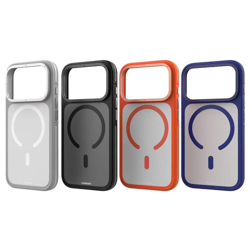 قاب Youngkit یانگ کیت Rock Sand Skin Feel Magsafe Series Iphone