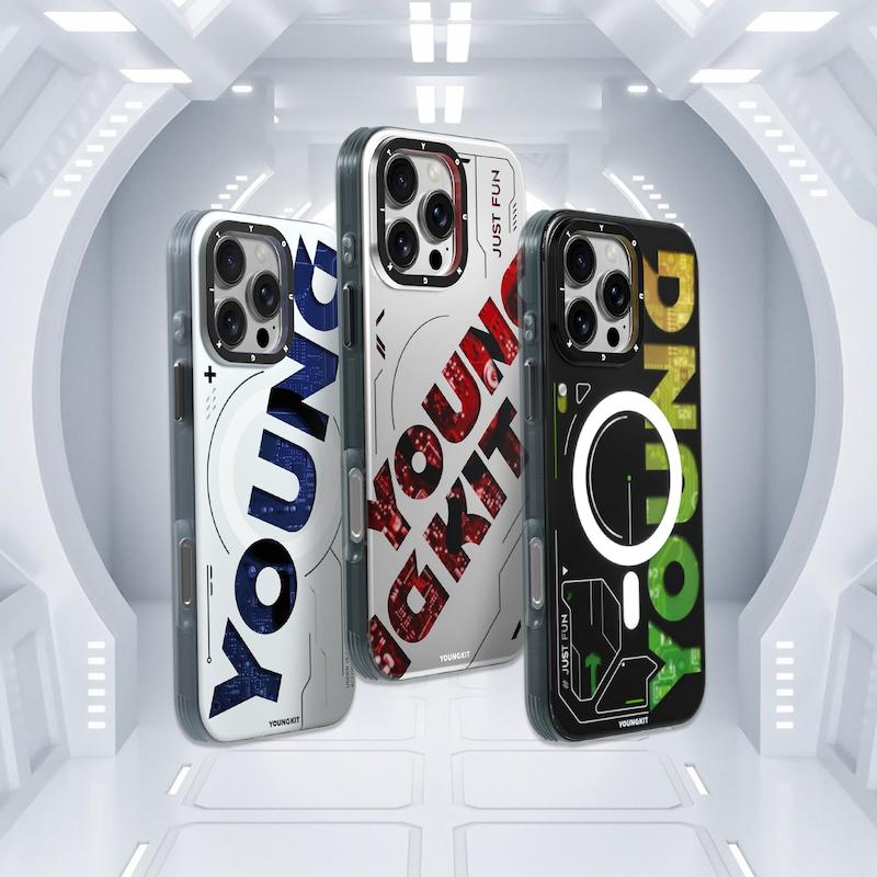 قاب یانگ کیت Youngkit Futuristic And Digital Magsafe Iphone