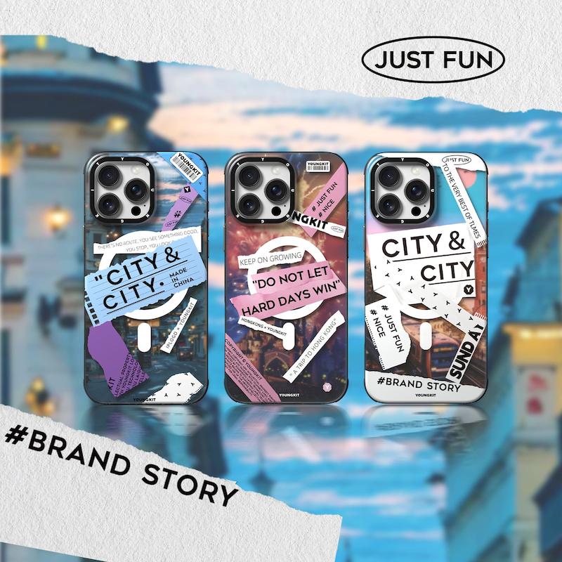 قاب یانگ کیت Youngkit Where Urban Vibes Stick Magsafe Iphone