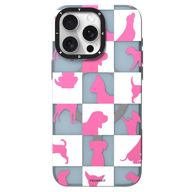 قاب یانگ کیت Youngkit Heckerboard Magsafe Iphone