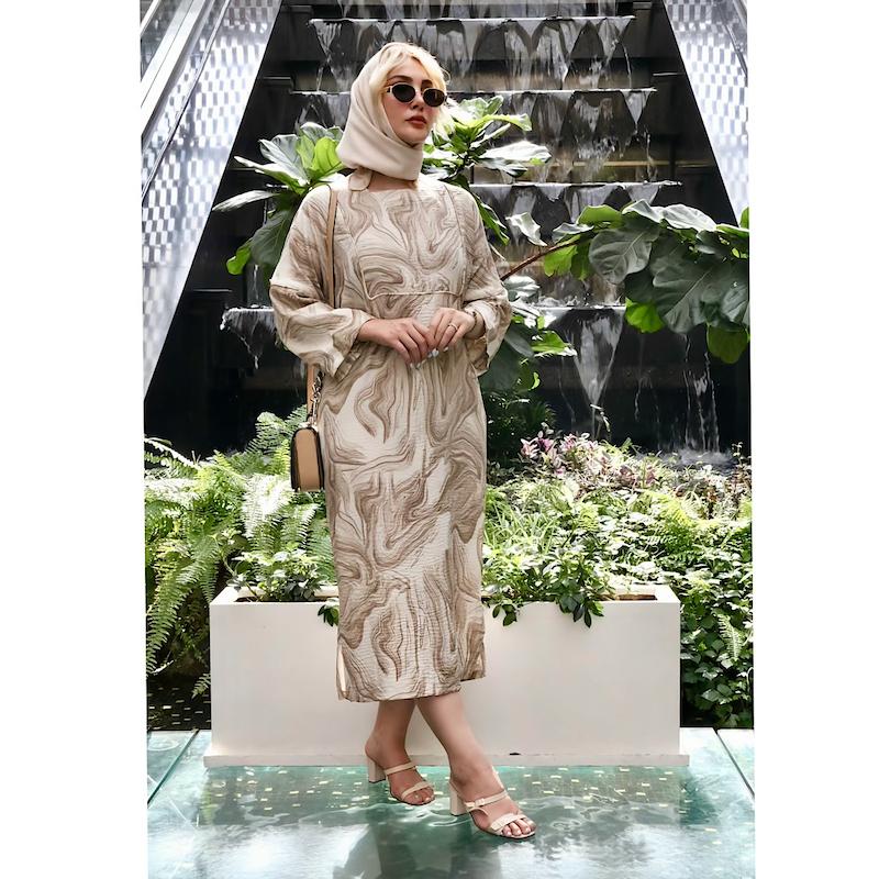 پیراهن ماربل