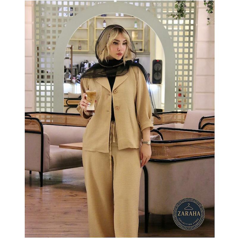 ست شومیز شلوار لیلین