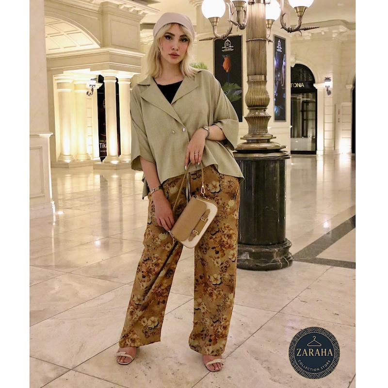 ست شومیز شلوار گلارا