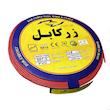 سیم برق افشان 1 در 6 زر کابل آلبا مدل Z1-6 R 