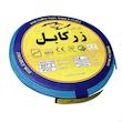 سیم برق افشان 1 در 4 زر کابل آلبا مدل Z1-4 