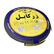 سیم برق افشان 1 در 4 زر کابل آلبا مدل Z1-4 