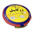 سیم برق افشان 1 در 1 زر کابل آلبا مدل Z1-1 