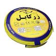 سیم برق افشان 1 در 1 زر کابل آلبا مدل Z1-1 