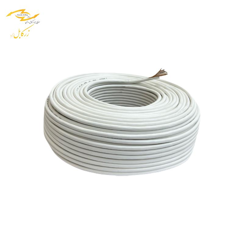 کابل آنتن کواکسیال زرکابل آلبا 75 اهم مدل Z.COAX-75