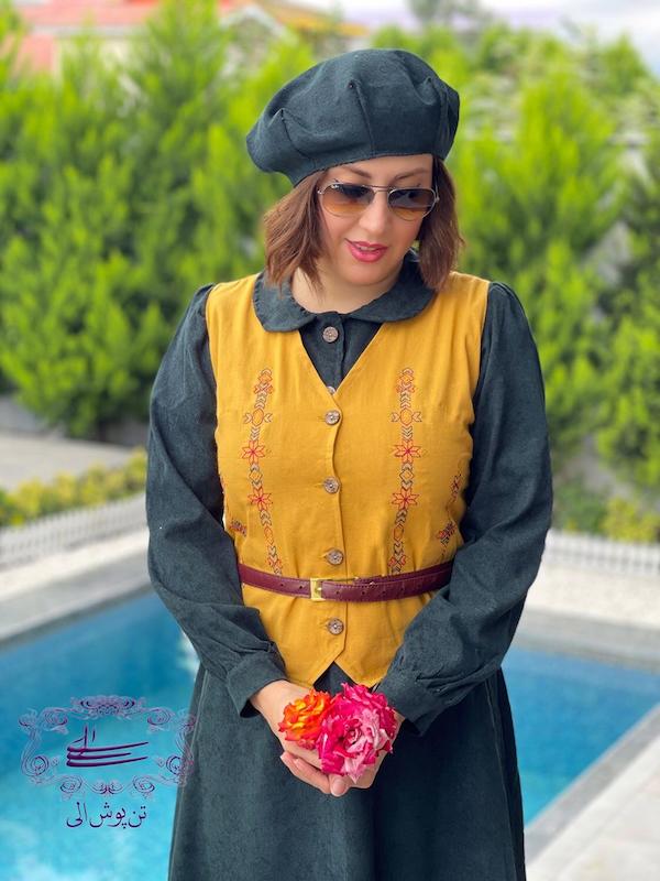 ست جلیقه پیراهن