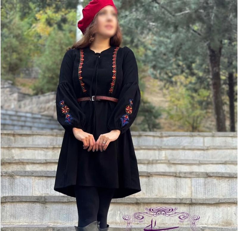 پیراهنمانتویی انار