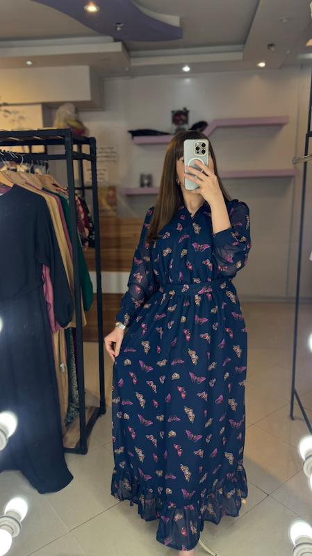 پيراهن حريرآستردار مجلسي