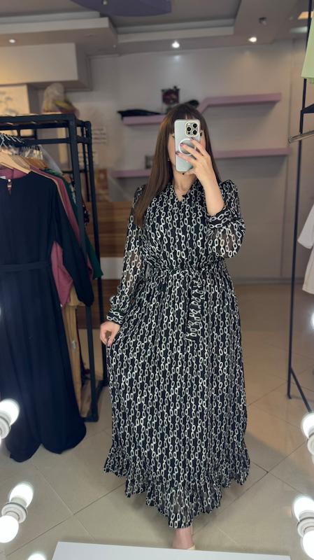 پیراهن حریراستردار