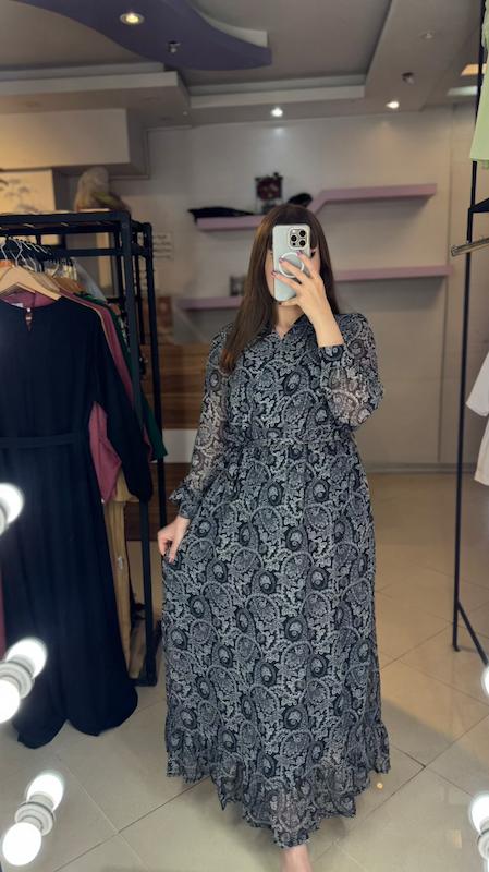 پیراهن حریراستردار