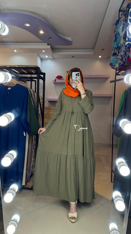 پیراهن مدل لنا