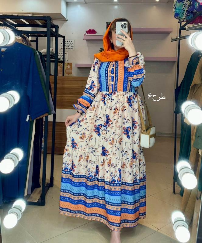 پیراهن مدل شبنم 